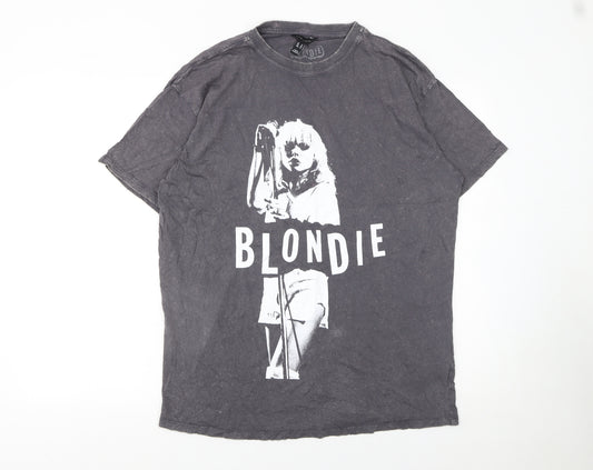 New Look Women’s Grey Blondie Graphic T-Shirt Size 14