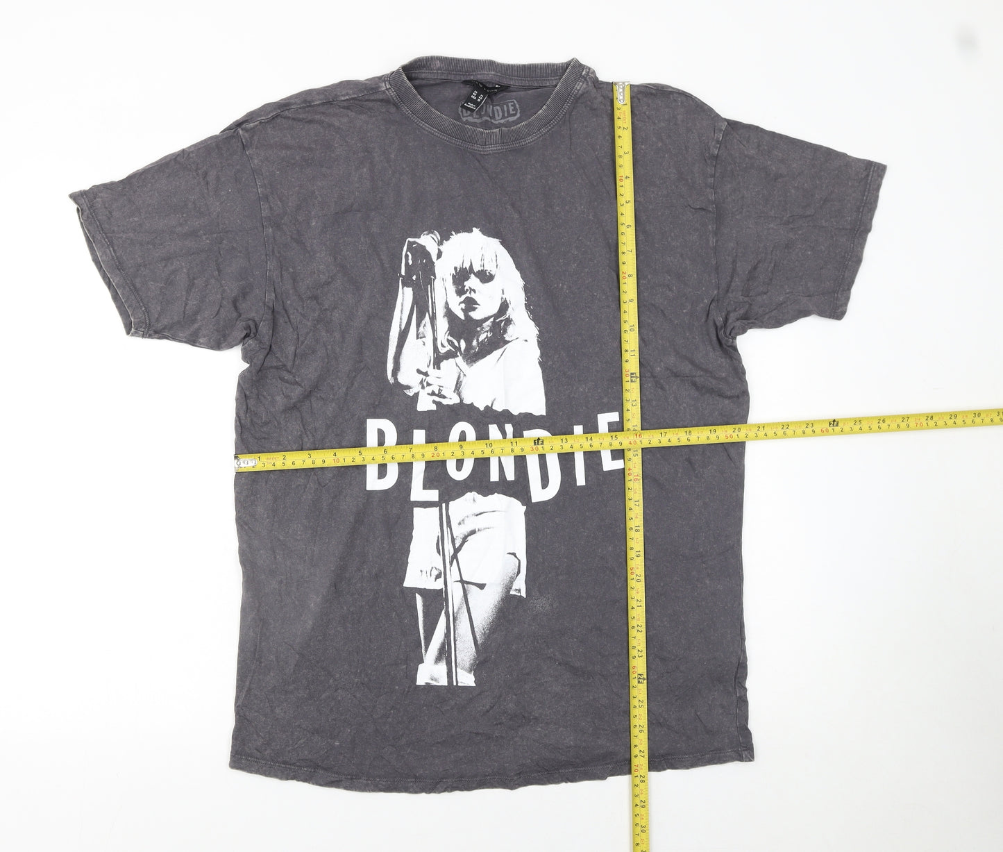 New Look Women’s Grey Blondie Graphic T-Shirt Size 14