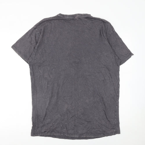 New Look Women’s Grey Blondie Graphic T-Shirt Size 14