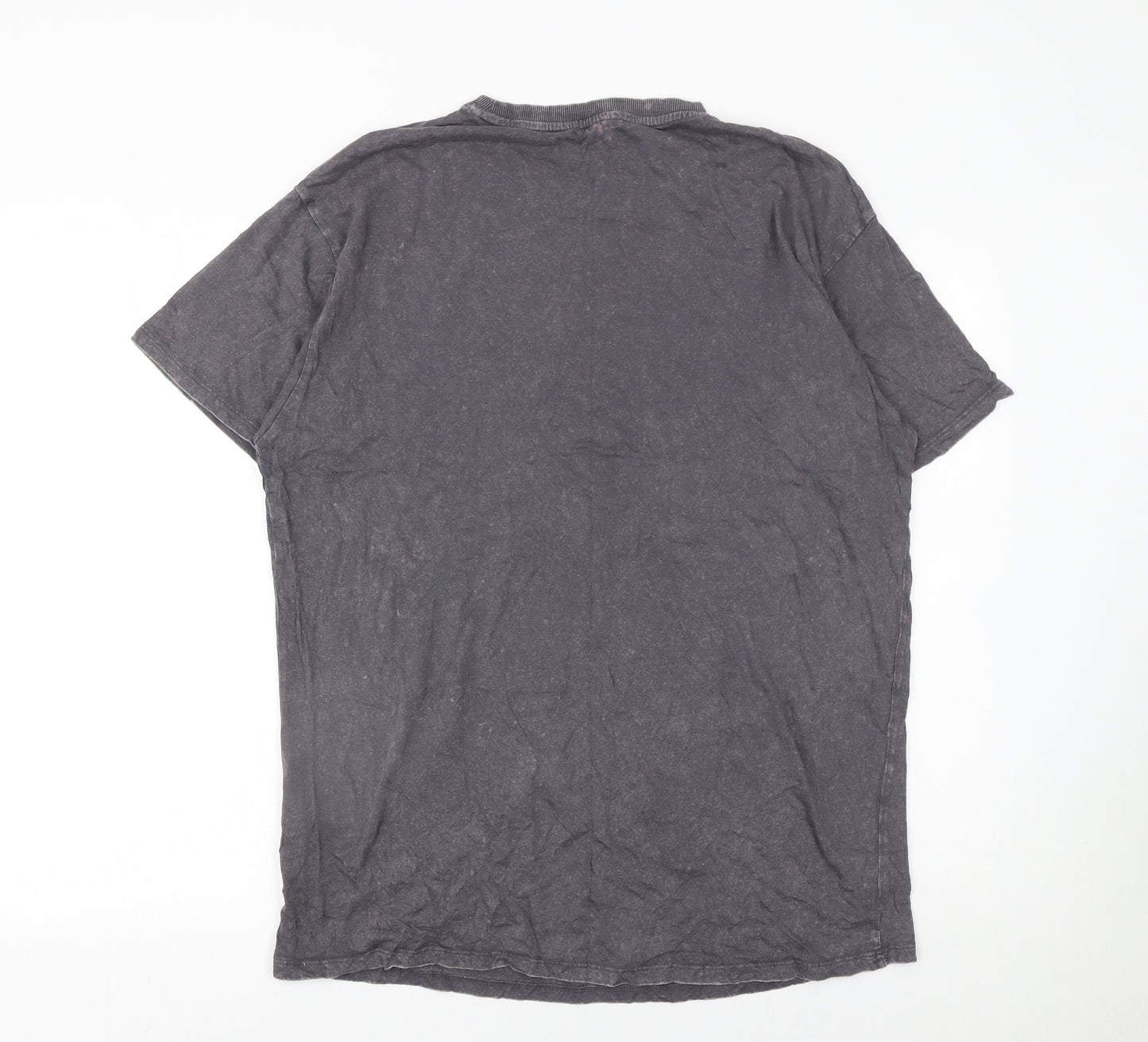 New Look Women’s Grey Blondie Graphic T-Shirt Size 14