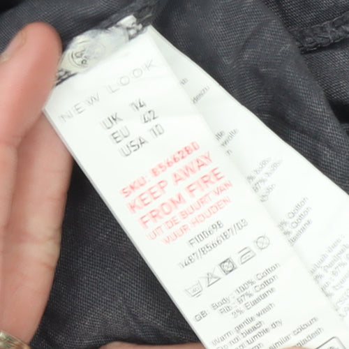 New Look Women’s Grey Blondie Graphic T-Shirt Size 14