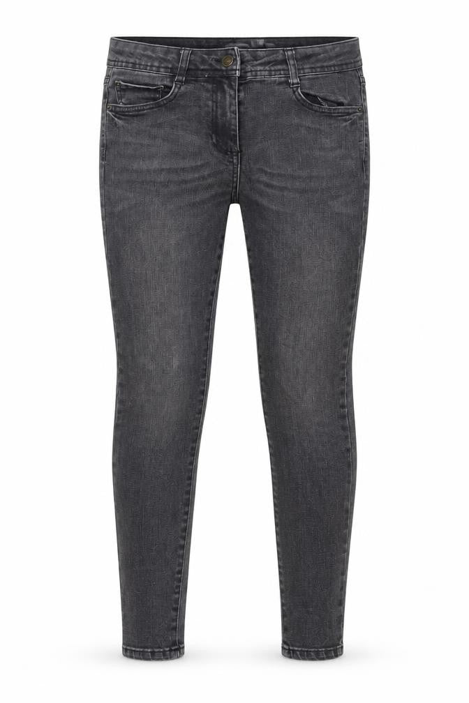 Next Women’s Grey Skinny Jeans Size 10 Slim Fit Denim