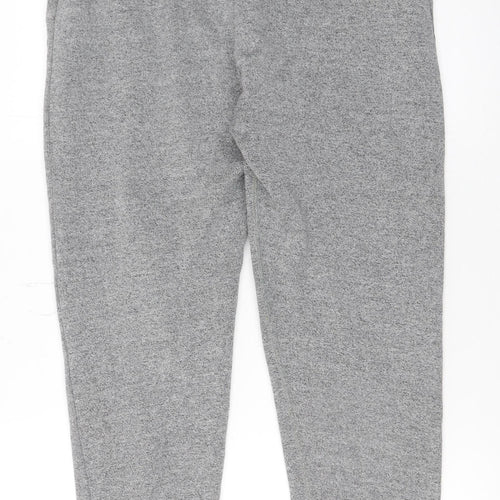 Diesel Men's Grey Jogger Trousers M Regular Fit Logo Casual