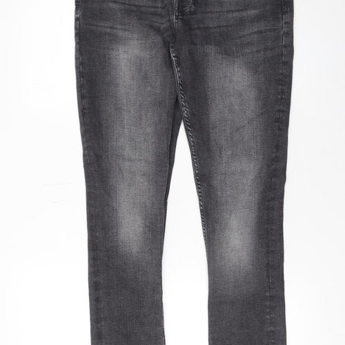 Denim Co. Men's Grey Skinny Stretch Jeans W38 L32