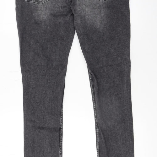 Denim Co. Men's Grey Skinny Stretch Jeans W38 L32