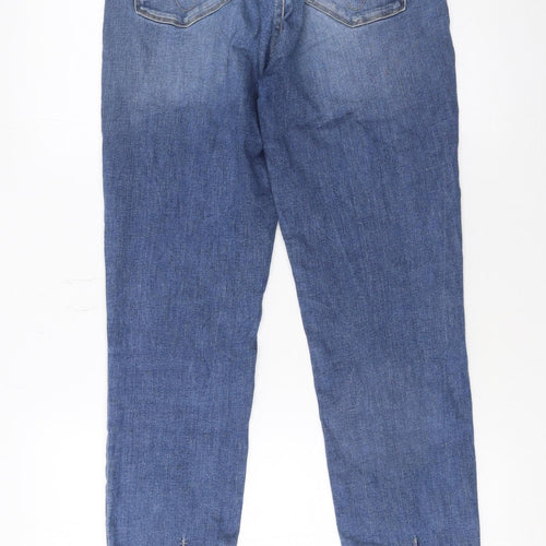Calvin Klein Jeans Women's Blue Size 12 Skinny Stretch Denim
