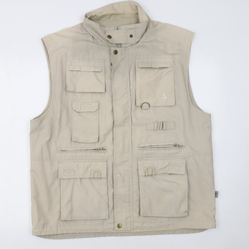 Regatta Men's Beige Outdoor Bodywarmer Waistcoat Size L 42in