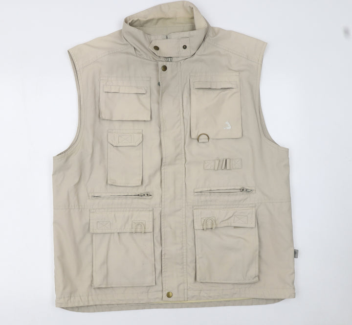 Regatta Men's Beige Outdoor Bodywarmer Waistcoat Size L 42in