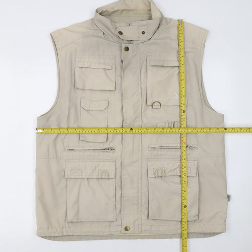 Regatta Men's Beige Outdoor Bodywarmer Waistcoat Size L 42in
