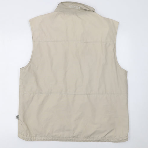 Regatta Men's Beige Outdoor Bodywarmer Waistcoat Size L 42in