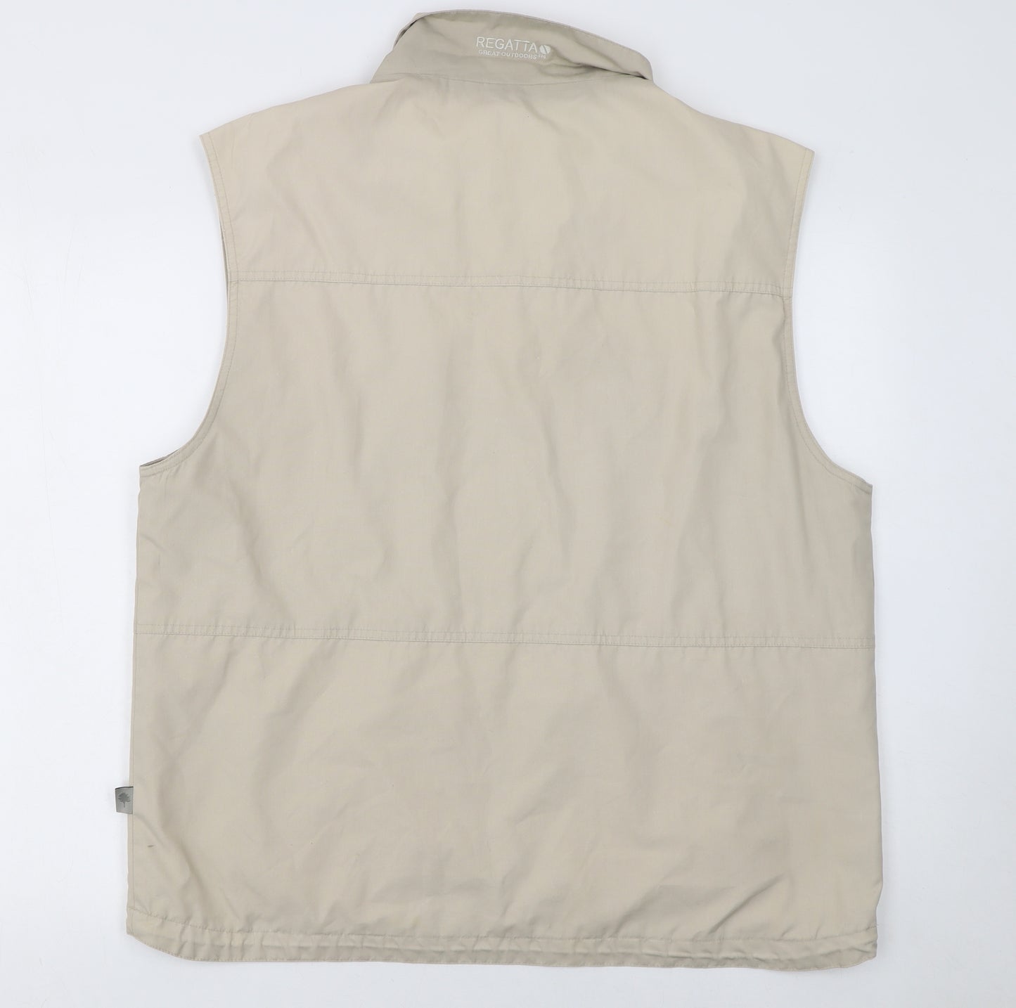 Regatta Men's Beige Outdoor Bodywarmer Waistcoat Size L 42in