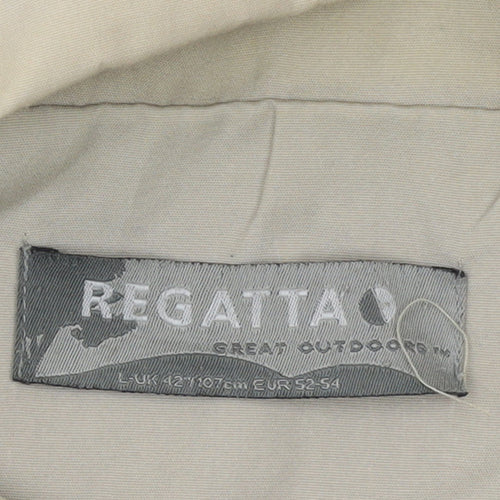 Regatta Men's Beige Outdoor Bodywarmer Waistcoat Size L 42in