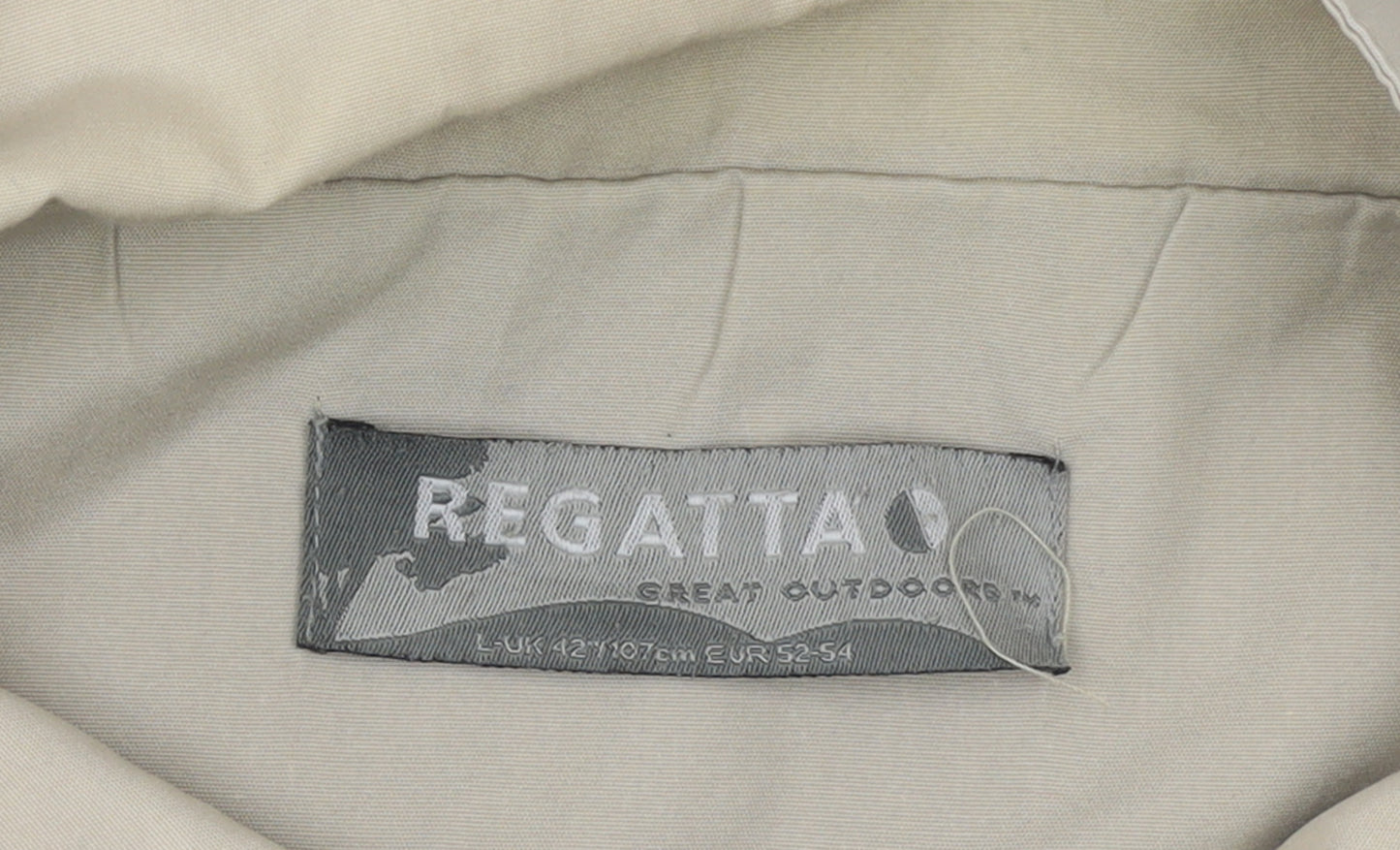 Regatta Men's Beige Outdoor Bodywarmer Waistcoat Size L 42in