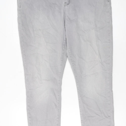 Denim Co. Women’s Grey Skinny Jeans Size 20 Stretch Denim