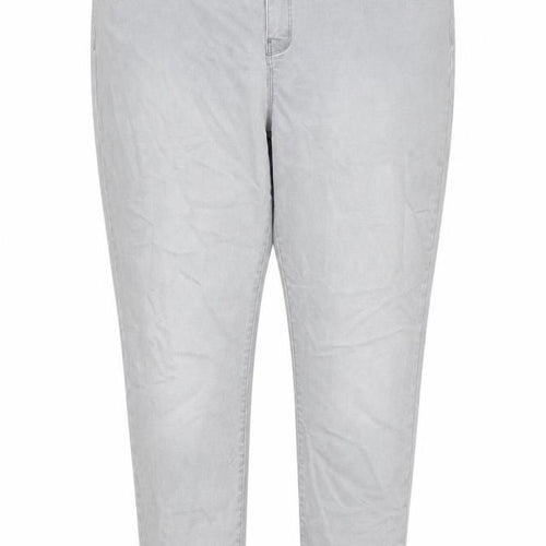 Denim Co. Women’s Grey Skinny Jeans Size 20 Stretch Denim