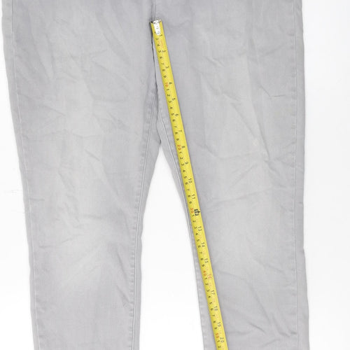 Denim Co. Women’s Grey Skinny Jeans Size 20 Stretch Denim