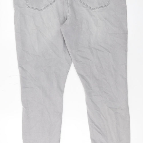 Denim Co. Women’s Grey Skinny Jeans Size 20 Stretch Denim