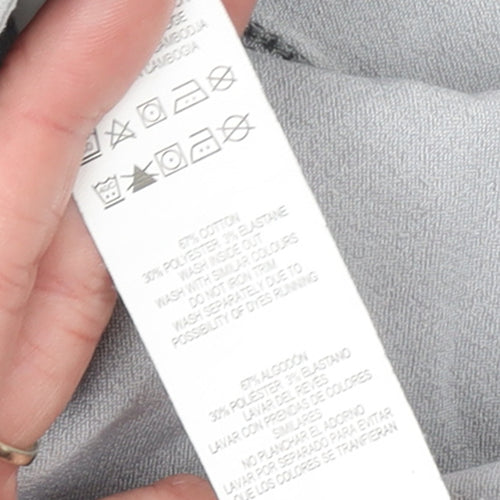 Denim Co. Women’s Grey Skinny Jeans Size 20 Stretch Denim