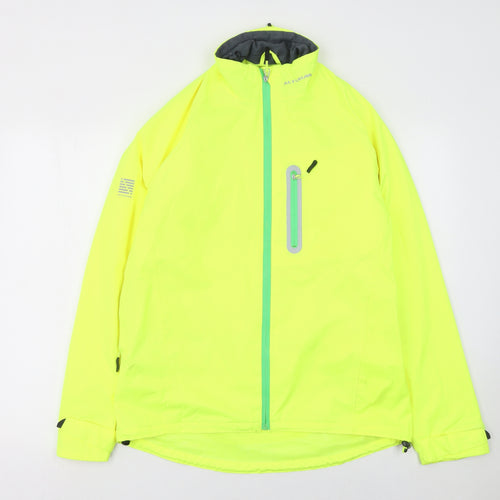 Altura Women's Yellow S Waterproof Reflective Cycling Windbreaker Jacket
