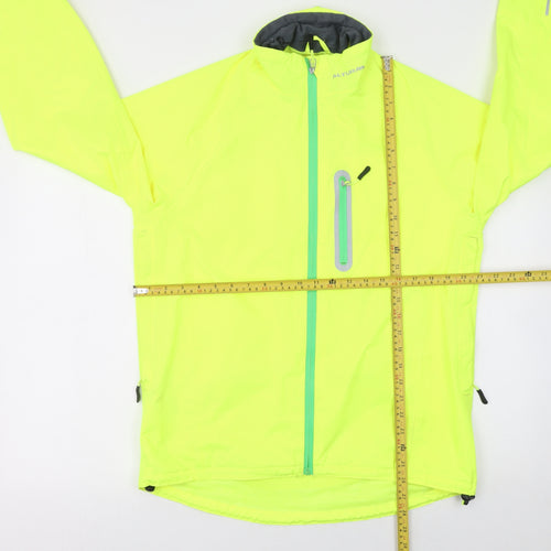 Altura Women's Yellow S Waterproof Reflective Cycling Windbreaker Jacket