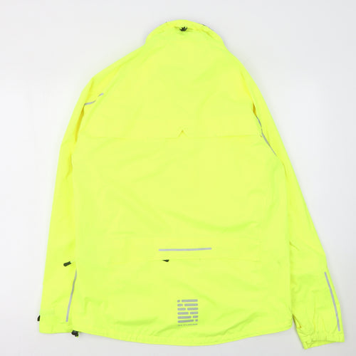 Altura Women's Yellow S Waterproof Reflective Cycling Windbreaker Jacket