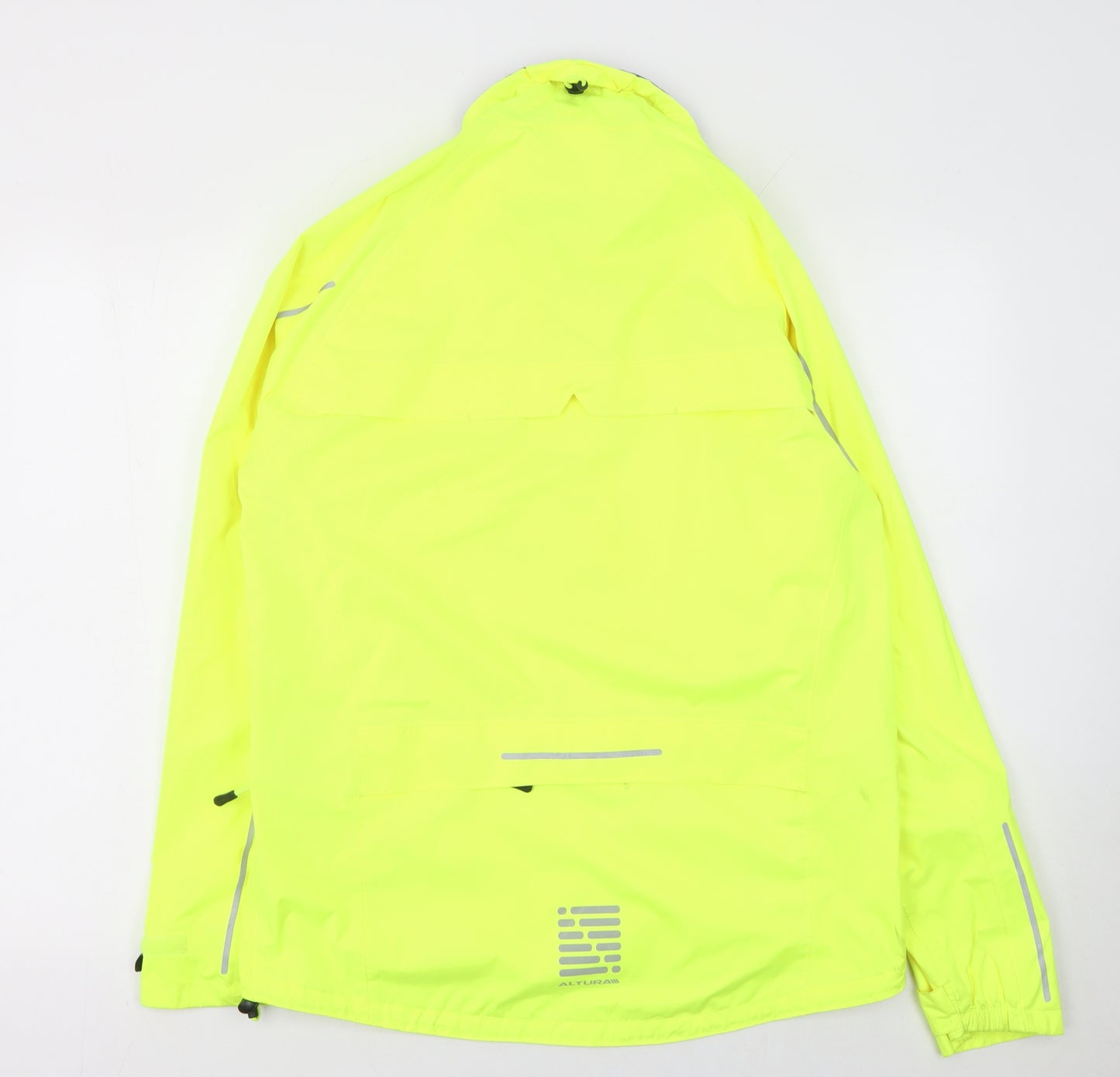 Altura Women's Yellow S Waterproof Reflective Cycling Windbreaker Jacket