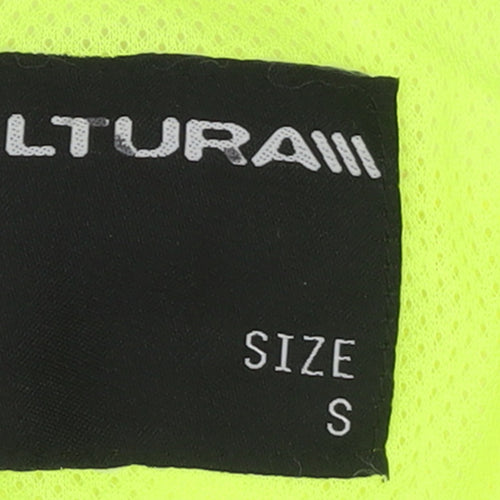 Altura Women's Yellow S Waterproof Reflective Cycling Windbreaker Jacket