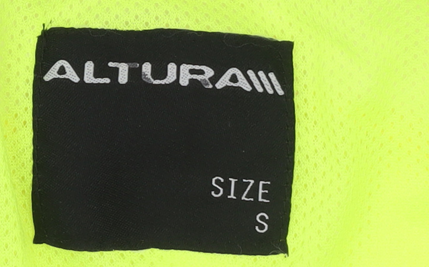 Altura Women's Yellow S Waterproof Reflective Cycling Windbreaker Jacket