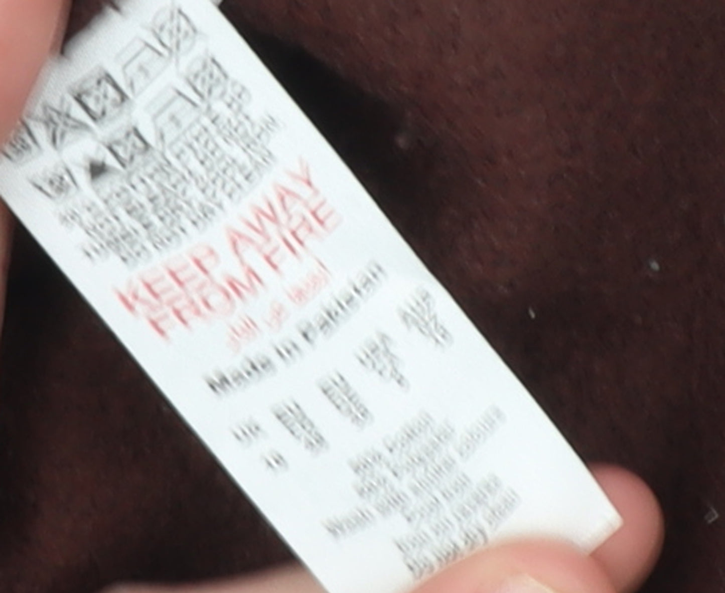 PrettyLittleThing Women Brown UK 10 Pullover Sweatshirt