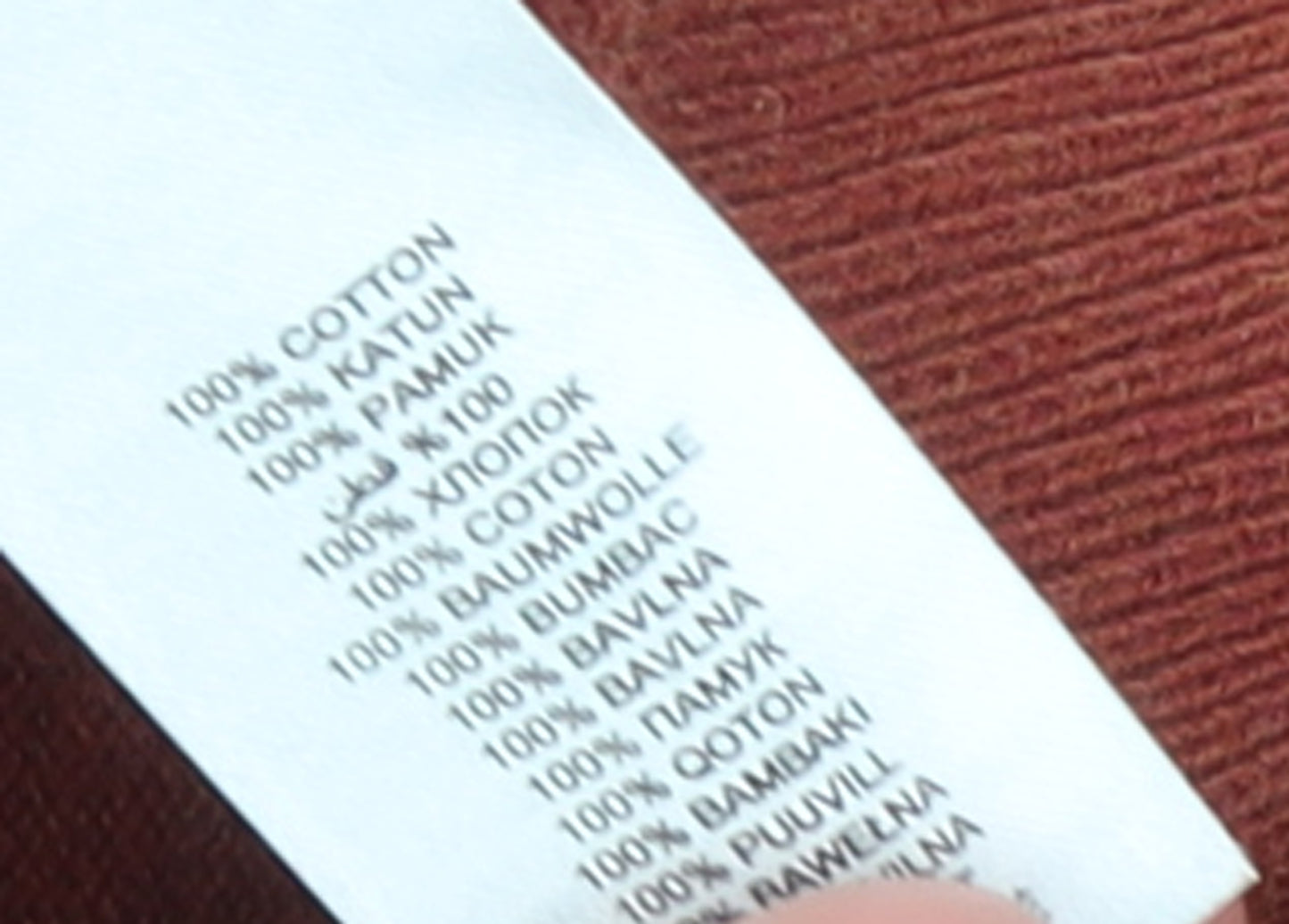 Rocha John Rocha Men’s Brown Cotton V-Neck Jumper Size L