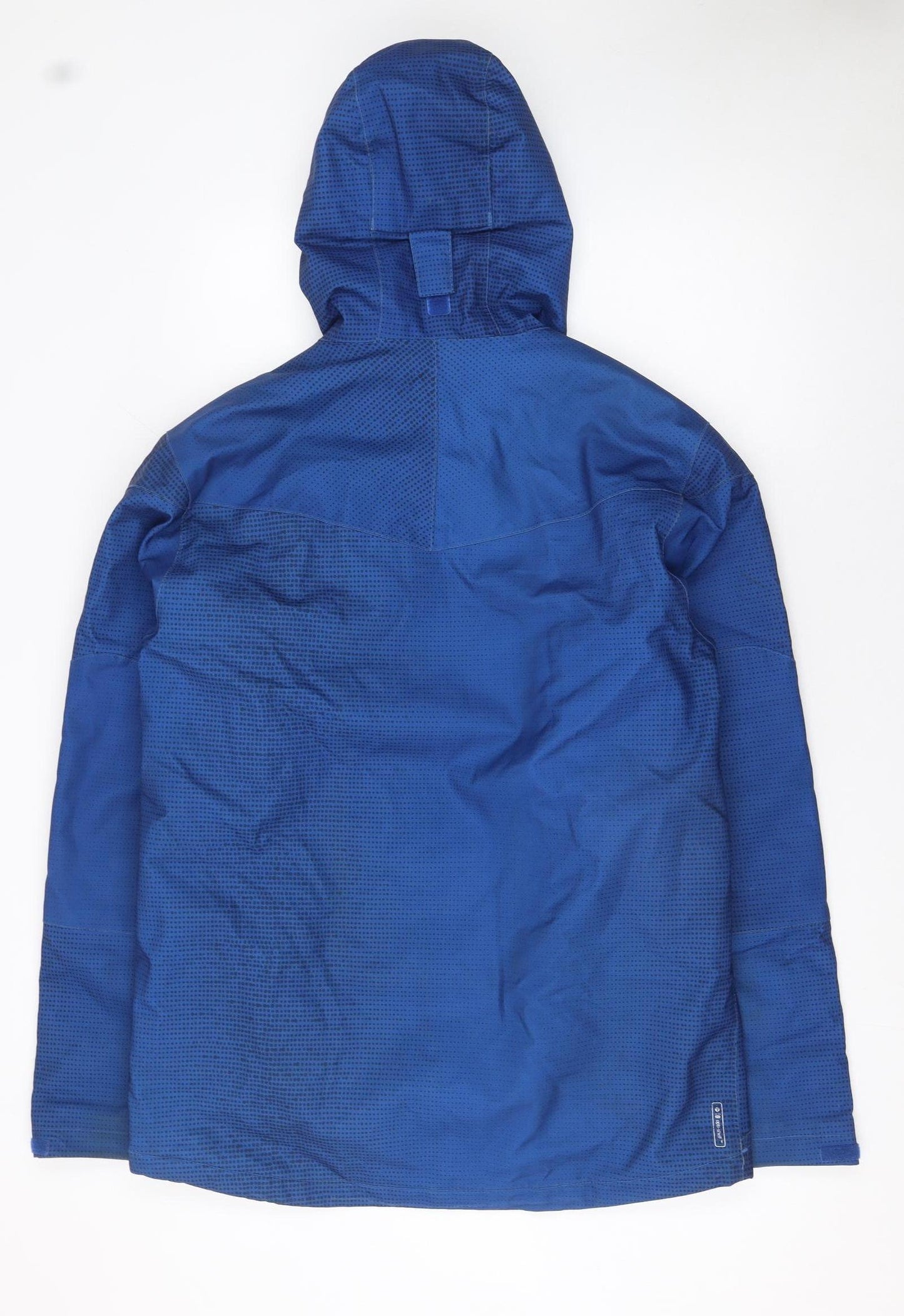 Merrell Men's Blue Hooded Waterproof Outdoor Jacket Size M