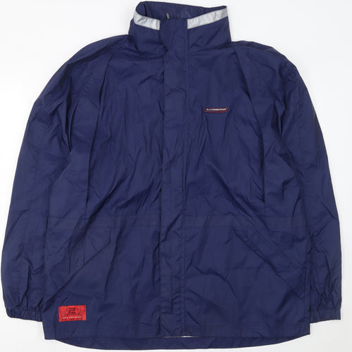 Umbro Men's Blue XL Windbreaker Jacket Lightweight Sportswear