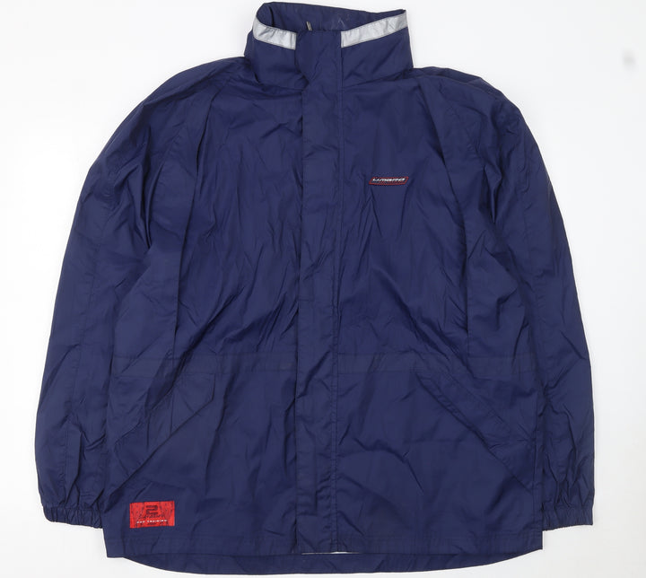 Umbro Men's Blue XL Windbreaker Jacket Lightweight Sportswear