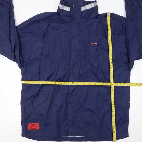 Umbro Men's Blue XL Windbreaker Jacket Lightweight Sportswear