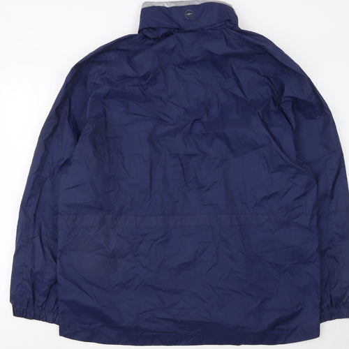 Umbro Men's Blue XL Windbreaker Jacket Lightweight Sportswear