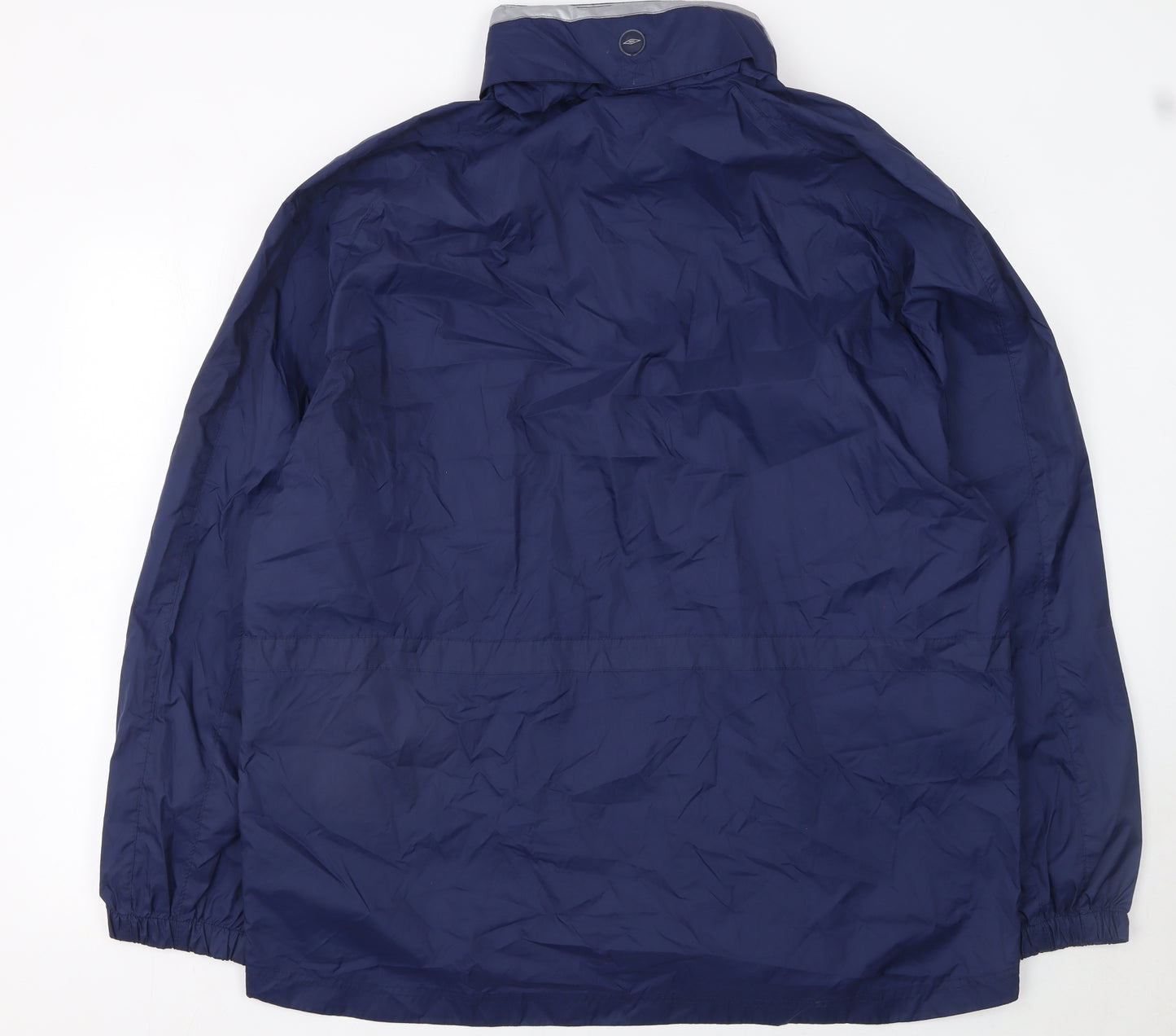 Umbro Men's Blue XL Windbreaker Jacket Lightweight Sportswear