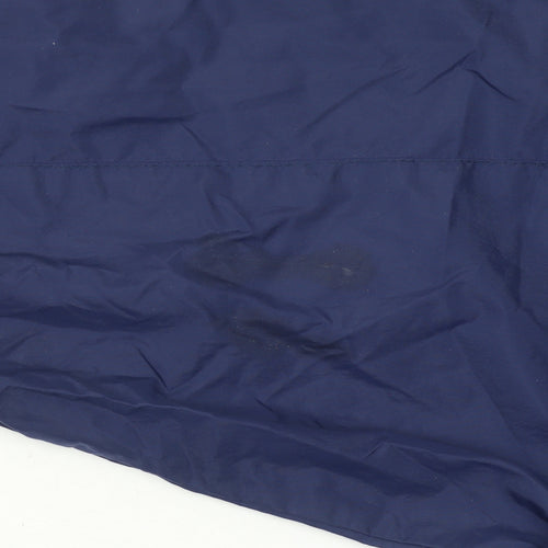 Umbro Men's Blue XL Windbreaker Jacket Lightweight Sportswear