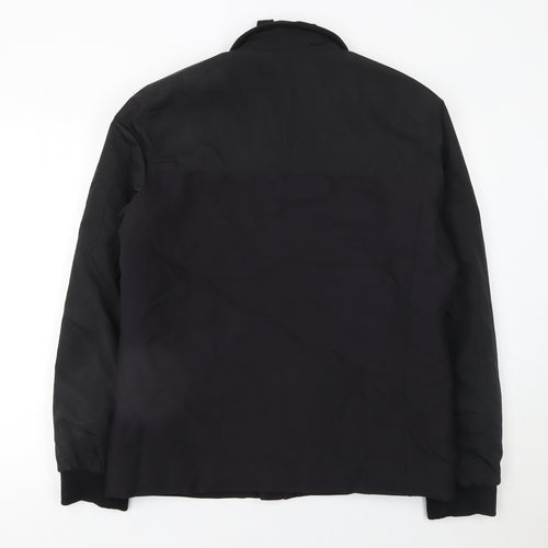 Pearly King Men's Black Military Jacket L Cotton Twill Casual