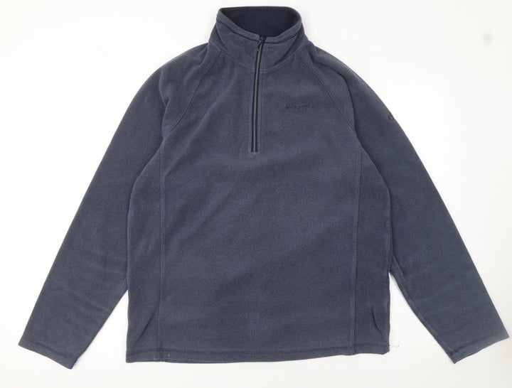 Craghoppers Men's Blue Fleece 1/2 Zip Pullover Sweatshirt M