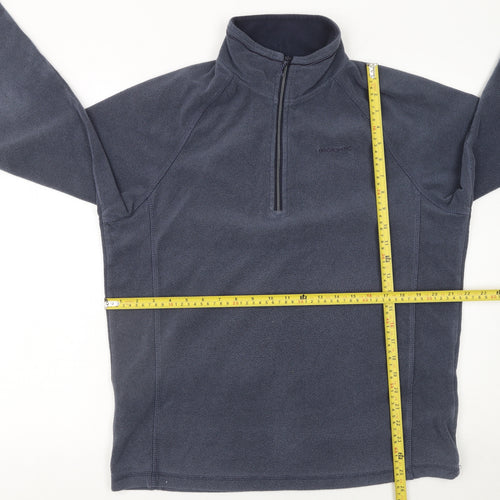 Craghoppers Men's Blue Fleece 1/2 Zip Pullover Sweatshirt M