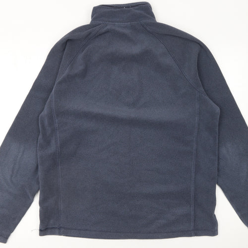Craghoppers Men's Blue Fleece 1/2 Zip Pullover Sweatshirt M