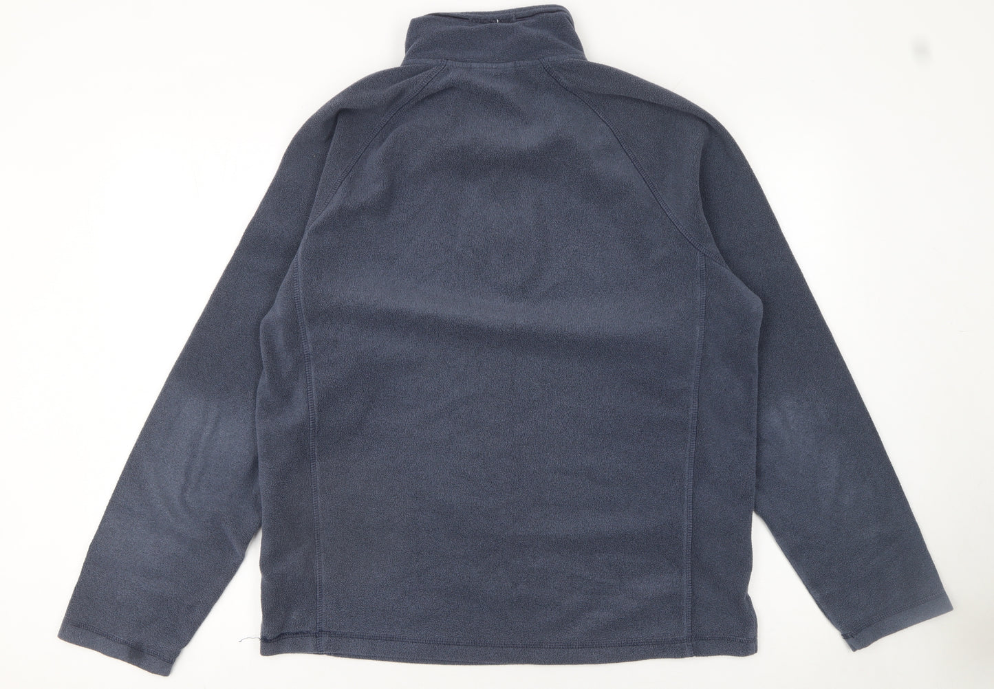 Craghoppers Men's Blue Fleece 1/2 Zip Pullover Sweatshirt M