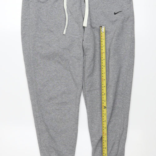 Nike Womens Grey Dri-Fit Jogger Trousers XS Gym Training