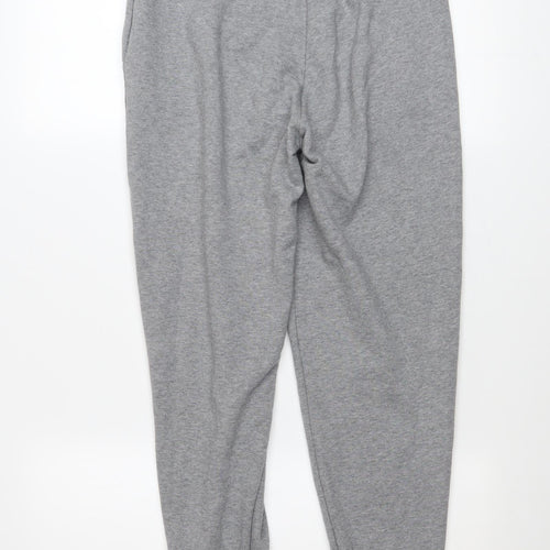 Nike Womens Grey Dri-Fit Jogger Trousers XS Gym Training
