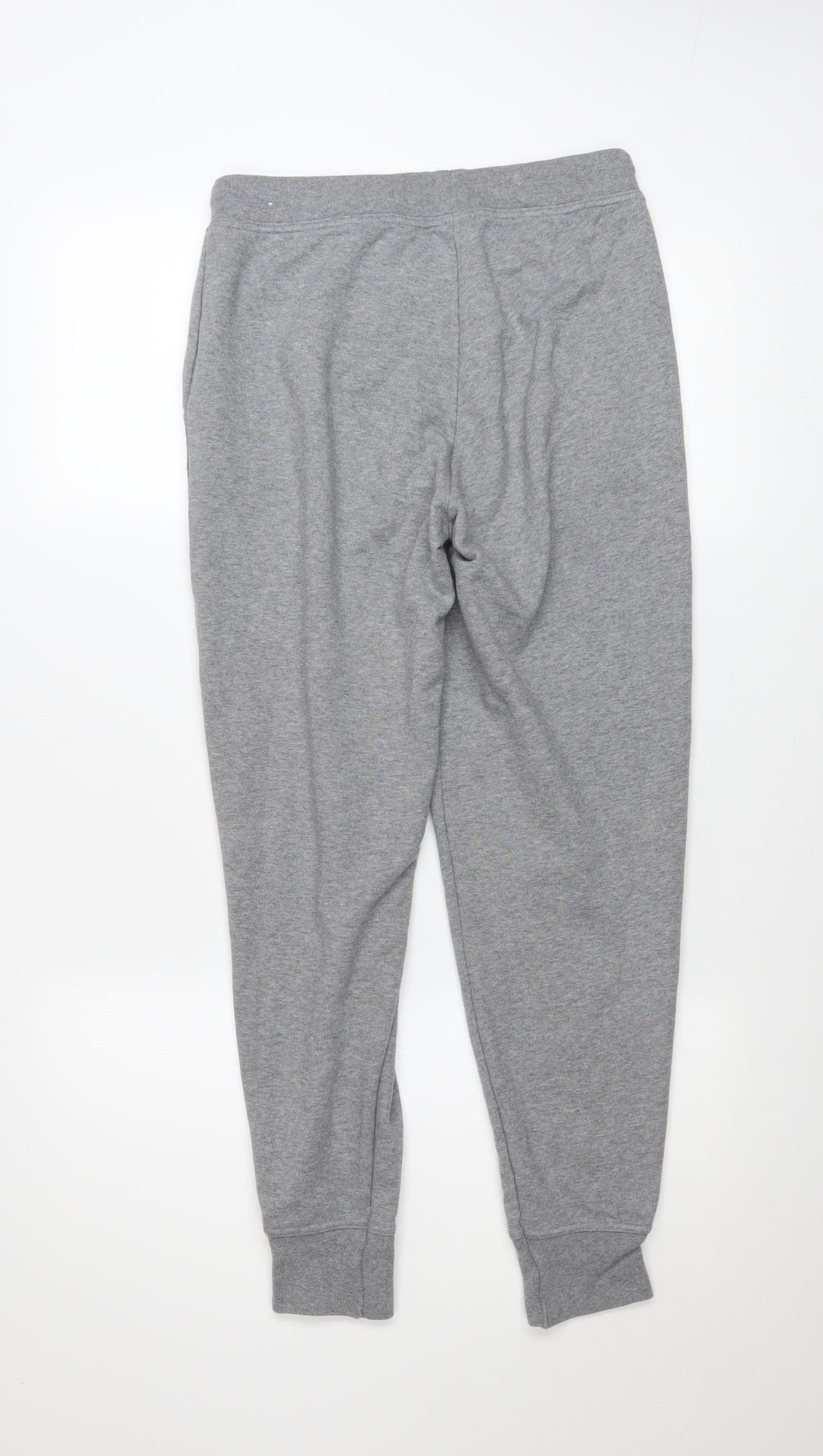Nike Womens Grey Dri-Fit Jogger Trousers XS Gym Training
