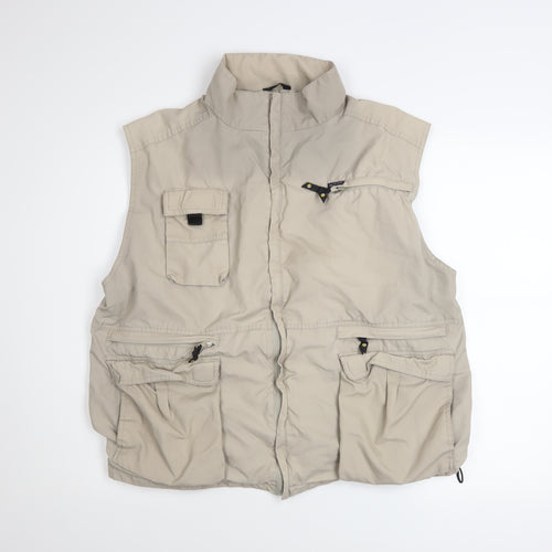Regatta Mens Beige L Outdoor Waistcoat Bodywarmer Vest Size L 42in