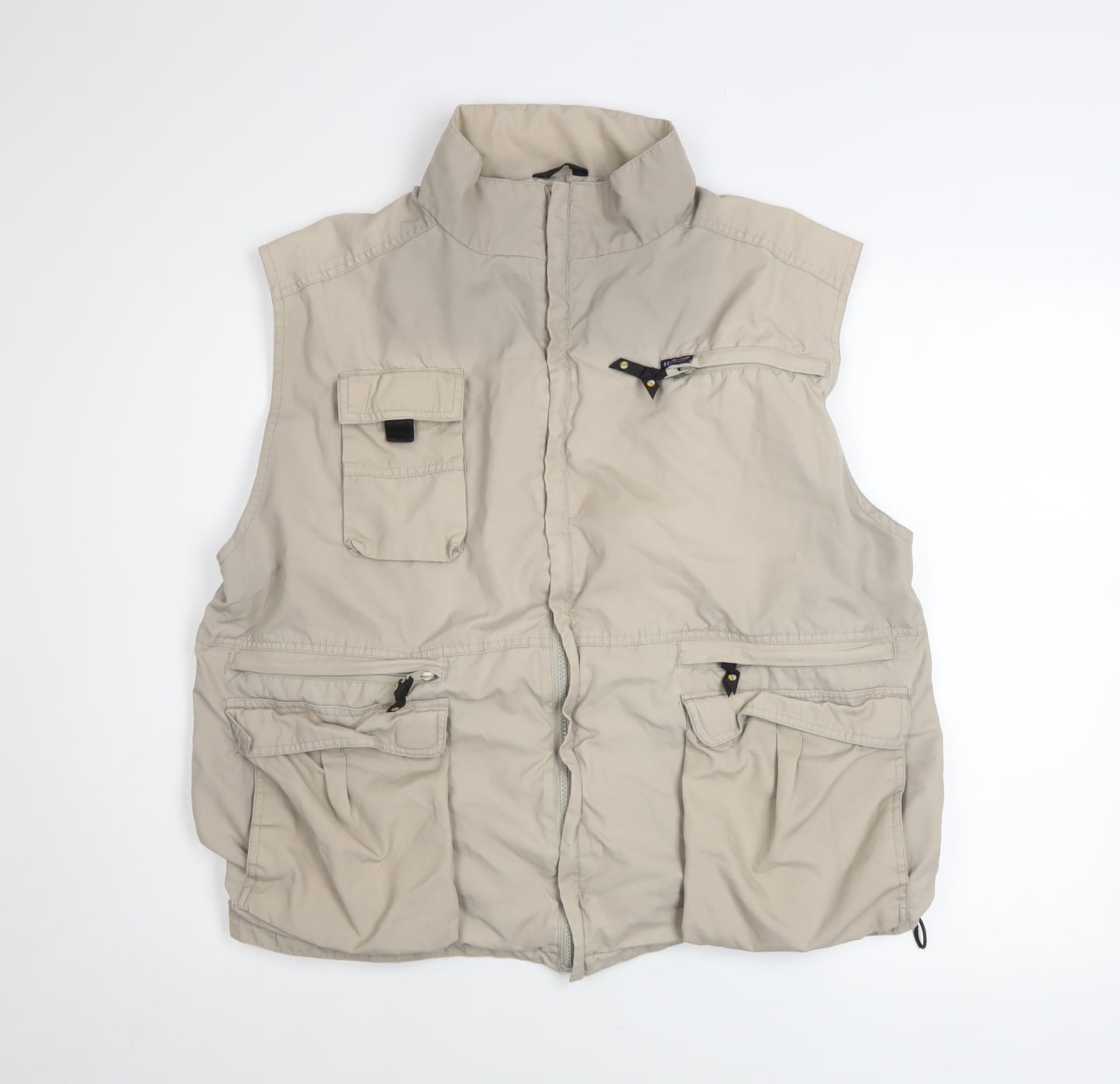 Regatta Mens Beige L Outdoor Waistcoat Bodywarmer Vest Size L 42in