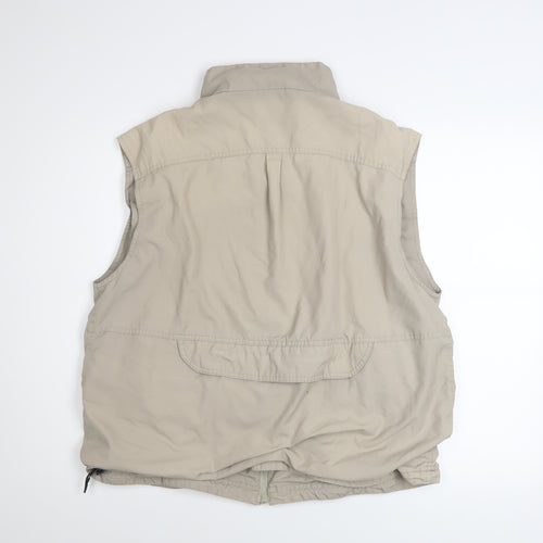 Regatta Mens Beige L Outdoor Waistcoat Bodywarmer Vest Size L 42in