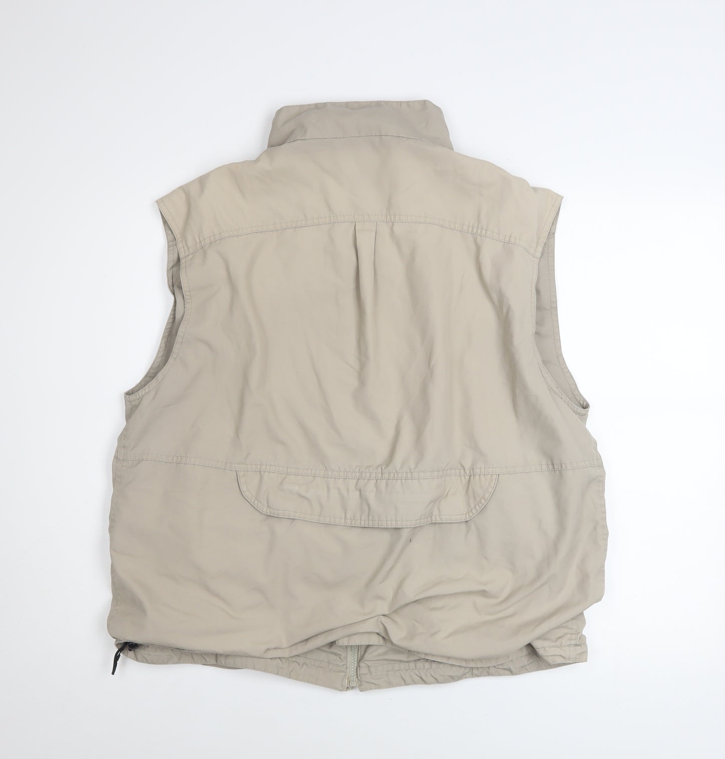 Regatta Mens Beige L Outdoor Waistcoat Bodywarmer Vest Size L 42in