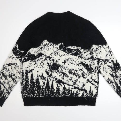 Marks and Spencer Goodmove Women's Black Large Pullover Jumper